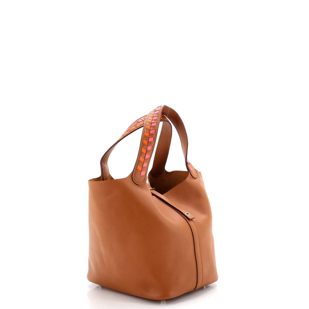 Hermes MM Picotin Lock Bag Tressage Epsom - Picture 2 of 5